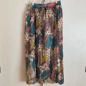 Crinkle Skirt, Size M, NorthStyle, Multicolor